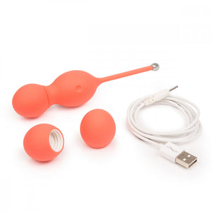 vibrating kegel ball vibrator, blue tooth sex toy insertable, wireless we-vibe bloom waterproof, rechargeable