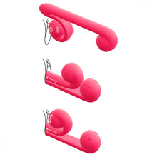 Load image into Gallery viewer, snail, pink Snail Vibrator instructions Pink snail vibe