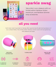 Load image into Gallery viewer, Le Wand Rainbow vibrator Petite Massager Gift Set wand vibrator 