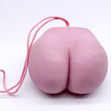 Load image into Gallery viewer, Bubble Butt &#39;Soap on a Rope&#39; Nude Butt Soap Made in the USA WHIMSICAL &amp; NAUGHTY It&#39;s the Bomb Nude Bubble Butt Soap on a Rope Big Butt Soap  