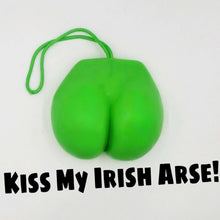 Load image into Gallery viewer, green St Patricks Bubble Butt &#39;Soap on a Rope&#39; Shamrock Green