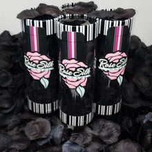 Load image into Gallery viewer, Silk Rose Pink Flower Petals. Romance Rose Petals. Pretty &amp; Cute PG wedding Party &amp; Celebration It&#39;s the Bomb 3 Tubes of Black Silk Rose Petals  