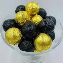 Load image into Gallery viewer, PooBombs, New Years Eve Party Colors Sexy Black &amp; Gold POOBOMBS It&#39;s the Bomb New Years Eve PooBomb Colors. Your NYE Bathroom will Smell Fabulous!  