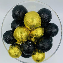Load image into Gallery viewer, PooBombs, New Years Eve Party Colors Sexy Black &amp; Gold POOBOMBS It&#39;s the Bomb   