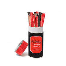 Load image into Gallery viewer, Sexy Truth or Dare Idea Party Sticks. Games People Play NOVELTIES Entrenue Kinky~Truth or Dare - Pick a Stick Party Sticks  