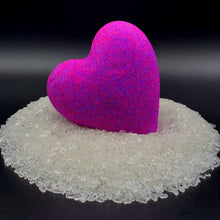 Load image into Gallery viewer, purple Heart Bath Bombs It&#39;s the Bomb   
