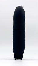 Load image into Gallery viewer, black torpedo vibrator. battery required