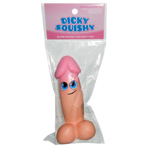 Stress Squishy Adult Boob Party Toys: Booby, Dicky & Ball Sack Dicky Squishy Stress Squeeze Penis Party Toy
