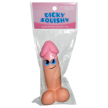Load image into Gallery viewer, Stress Squishy Adult Dick Party Toys: Dicky, Booby &amp; Ball Sack NOVELTIES Entrenue Dicky 1 Dick Squishy Stress Squeeze Penis Party Toy  