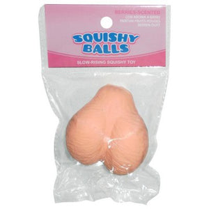 Stress Squishy Adult Dick Party Toys: Dicky, Booby & Ball Sack NOVELTIES Entrenue Ball Sack 1 Squishy Stress Squeeze Penis Party Toys  