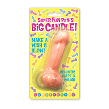 Load image into Gallery viewer, Adult Party Plates, Cups, Napkins, Candles &amp; Suckers plates and napkins Entrenue Big Penis Party Candle  