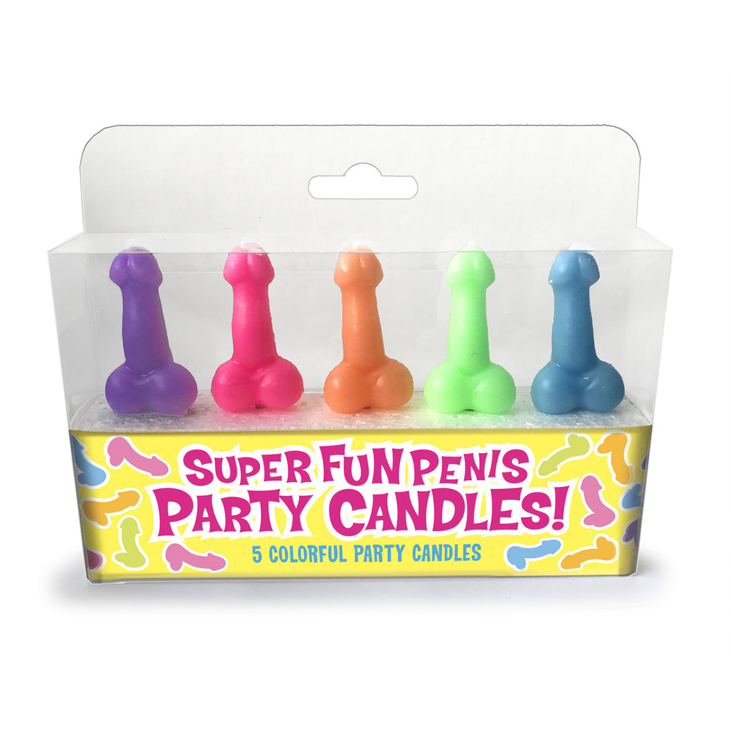 Penis Suckers, Straws, Party Candles candles Entrenue Penis Party Dick Candles  