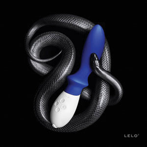 Prostate Massager Vibrator Blue Loki by LELO