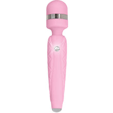 Load image into Gallery viewer, Wand Vibrator &#39;Pillow Talk&#39; Cheeky Vibrations - Teal Massager Entrenue Pillow Talk Cheeky Wand Vibrator - Pink  
