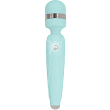 Load image into Gallery viewer, Wand Vibrator &#39;Pillow Talk&#39; Cheeky Vibrations - Teal Massager Entrenue Pillow Talk Cheeky Wand Vibrator -Teal  
