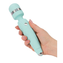 Load image into Gallery viewer, Wand Vibrator &#39;Pillow Talk&#39; Cheeky Vibrations - Teal Massager Entrenue   