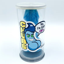 Load image into Gallery viewer, blue penis soap Chubs&#39; in gift can by It&#39;s the Bomb