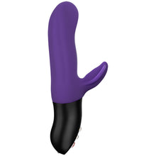 Load image into Gallery viewer, Bi Stronic Fusion thrusting vibrator purple by fun factory FREE GIFT with purchase