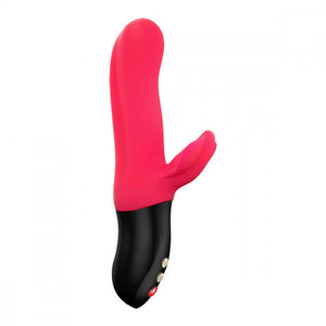 Bi Stronic Fusion vibrator India Red by fun factory FREE GIFT with purchase