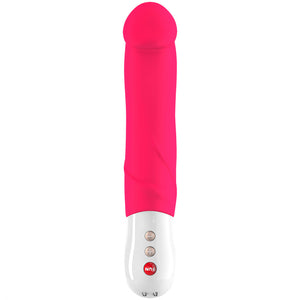 XL Vibrator 'Big Boss G5' with Handle by Fun Factory Massager pink Waterproof extra large Girthy vibrator