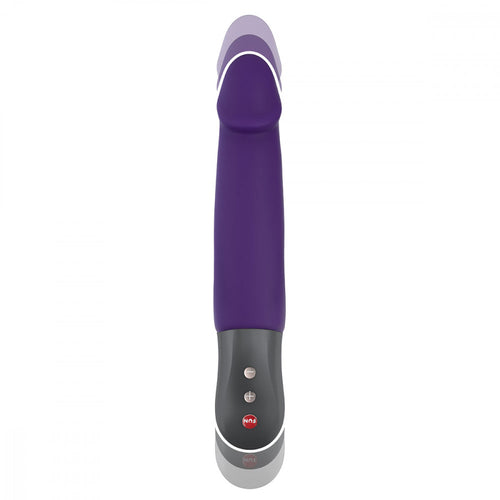 Thrusting vagina sex toy g-spot motion masturbation thruster Fun Factory 'Stronic Real' purple Waterproof  