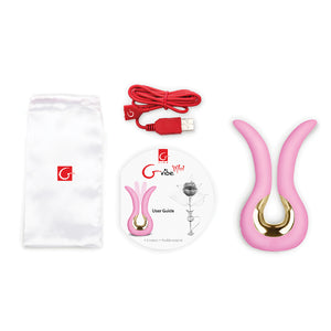 Mini pink Vibrator, Gvibe Men prostate vibrator, Women g-spot vibrator, Mini Vibrator, Men or Women vibrator, prostate vibrator Candy Pink