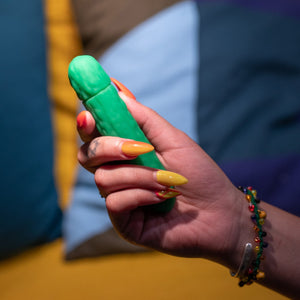 pickle vibrator Emoji Vibes PICKLE Massage  