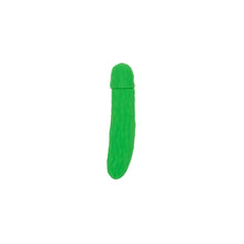 Load image into Gallery viewer, Emoji Vibes Party Pack: Strawberry, Chickie, Chili Pepper, Pickle, Queeni, Cherry, Eggplant &amp; Banana Massage &amp; Relaxation It&#39;s the Bomb® Pickle Vibe  