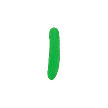 Load image into Gallery viewer, pickle vibrator Emoji Vibes: PICKLE Massage Pickle Vibe  