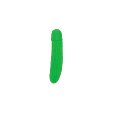 Load image into Gallery viewer, pickle vibrator Emoji Vibes: PICKLE Massage Pickle Vibe