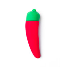 Load image into Gallery viewer, Emoji Vibes: CHERRY, Strawberry, Chickie, Chili Pepper, Pickle, Queeni, Eggplant &amp; Banana Massage &amp; Relaxation It&#39;s the Bomb® Chili Pepper Vibe  