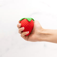 Load image into Gallery viewer, Emoji Vibes: STRAWBERRY, Chickie, Chili Pepper, Pickle, Queeni, Cherry, Eggplant &amp; Banana Massage &amp; Relaxation It&#39;s the Bomb® Strawberry Vibe  