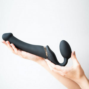 Strap-on-Me® Vibrator Vibe - Medium Size - Vanilla Color Massager Entrenue   