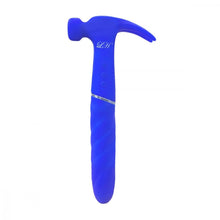 Load image into Gallery viewer, blue hammer vibrator sweet Love Hamma sex toy Vibrator Curved or Straight handle Vibrating Handle Black, Pink or Blue Vibrator