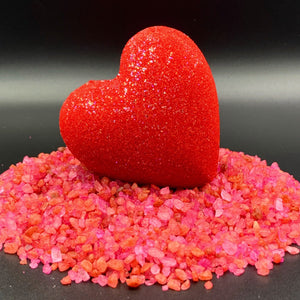 red Heart Bath Bombs It's the Bomb   