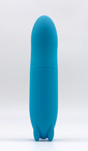 Load image into Gallery viewer, blue torpedo vibrator. battery required