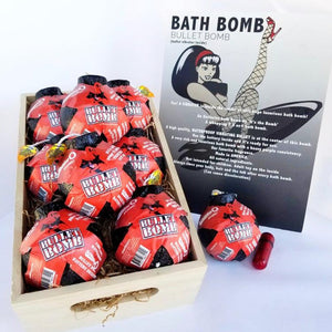 Kink Bath Bomb Surprise 'Angel Heart Wings' with Massager Kink BATH BOMB SURPRISES It's the Bomb   