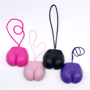 Bubble Butt 'Soap on a Rope' Pink Butt Made in the USA PG WHIMSICAL & NAUGHTY It's the Bomb   