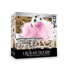 Load image into Gallery viewer, Duckie Black Paris Massager Bath Toy Duck bath massager It&#39;s the Bomb   