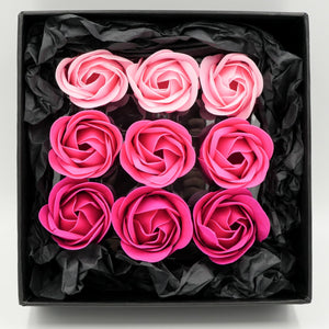 Rose Bud Soap Petals Gift Box Roses Gift boxed