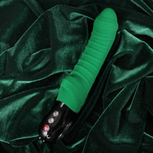 Load image into Gallery viewer, Fun Factory emerald tiger vibrator Jewels AWARD-WINNING massager