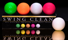 Load image into Gallery viewer, Golf Ball Soaps assorted colors golf gift