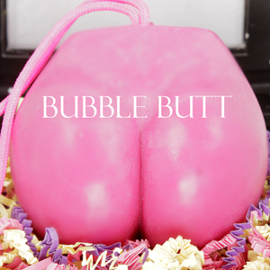 pink Bubble Butt 'Soap on a Rope