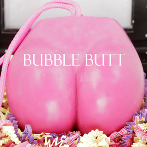 Bubble Butt 'Soap on a Rope' Nude Butt Soap Made in the USA WHIMSICAL & NAUGHTY It's the Bomb   