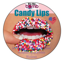 Load image into Gallery viewer, Bath Bomb &#39;Candy Lips&#39; Fizzies BATH BOMB GIFT SETS It&#39;s the Bomb 1 &#39;Candy Lips&#39; Bath Bombs  