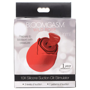 rosetoy official Rose sucking rose bud clit stimulator suction clitorous stimulation vibration bloomgasm