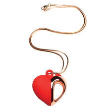 Load image into Gallery viewer, Heart Vibrating Necklace from Charmed XR Brands vibrating jewelry Holiday   