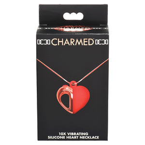 Heart Vibrating Necklace from Charmed XR Brands vibrating jewelry Holiday   
