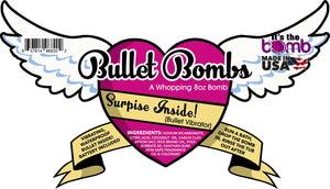 Kink Bath Bomb vibrator Surprise 'Angel Heart Wings' BATH BOMB SURPRISES It's the Bomb 
