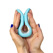 Load image into Gallery viewer, Mini aqua blue Vibrator, Gvibe pink vibrator, Women g-spot vibrator, Mini Vibrator, Men prostate vibrator aqua blue